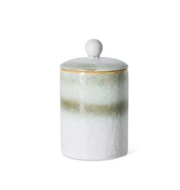 70s ceramics: jar lotus KST0317