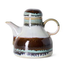 70s ceramics: coffee pot chocolate KST0353