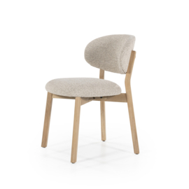 Stoel Mikky taupe