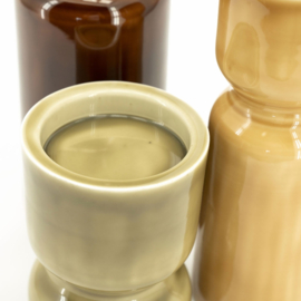 Candleholder Roan set van 3 BY BOO