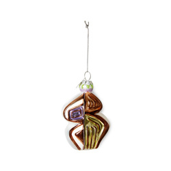 HK CHRISTMAS ORNAMENTS: ANATOMIC OVAL