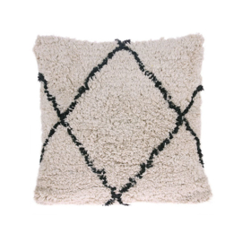 Cotton diamond cushion (50x50) TKU2065 HK Living