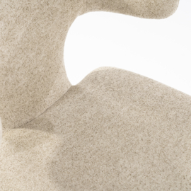 Stoel Dave taupe