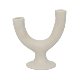 URBAN NATURE CULTURE CANDLE HOLDER TWO ARMS