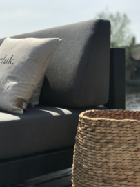 Loungebank Black DUTCHHOME