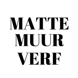 Matte muurverf L'Authentique