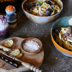 70S CERAMICS: PASTA BOWLS, GOLDEN HOUR (SET OF 2)