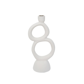 URBAN NATURE CULTURE CANDLE HOLDER ROUGH SOPHISTICATION DOUBLE