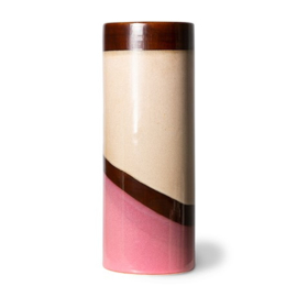 70s ceramics: vase l, dunes  ACE7117