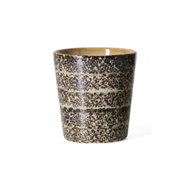 70s ceramics: coffee mug brew KST0247