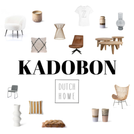 Kadobon DutchHome bedrag naar keuze