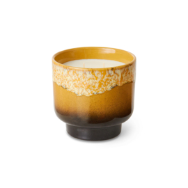 70s ceramics: scented candle valencia