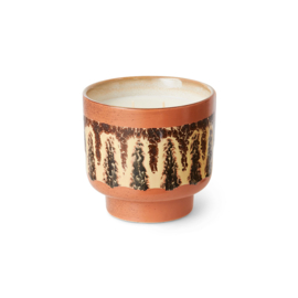 70s ceramics: scented candle kyoto
