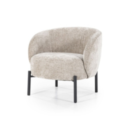 Lounge chair Oasis - taupe