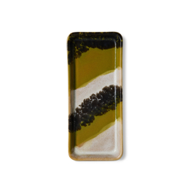 70s ceramics: small dish truffle KST0338