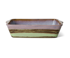 70s ceramics: oven dish large mochi KST0359
