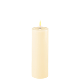 Cream LED Candle D: 5 * 15 cm