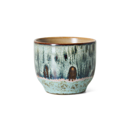 70s ceramics: café cup birthstone KST0273