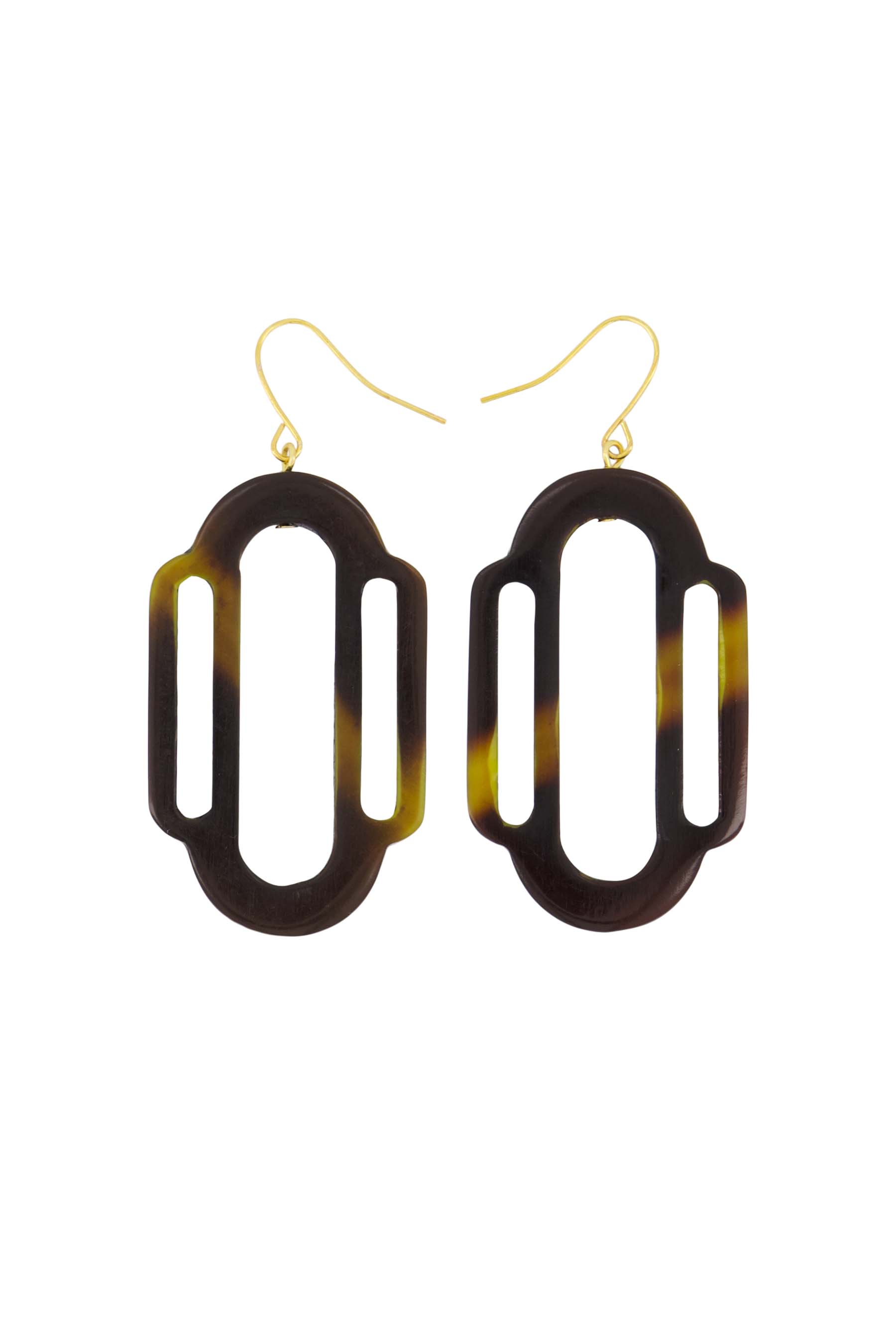 resin oorhangers met open vorm ZUSSS