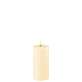Cream LED Candle D: 5 * 12,5 cm