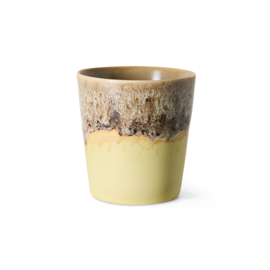 70s ceramics: coffee mug custard KST0241