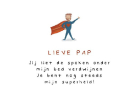 Lieve pap LUV