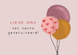 Gefeliciteerd oma LUV - 7279