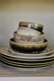70s ceramics: tapas bowls sweet, set of 4 KST0284
