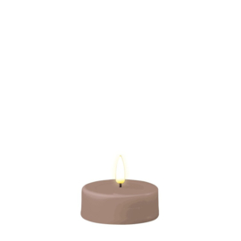 Rose LED Jumbo Tealight Candle D: 6,1 * 4,5 cm (2 pcs. (2,5*1,75 inch) RF-0444-1