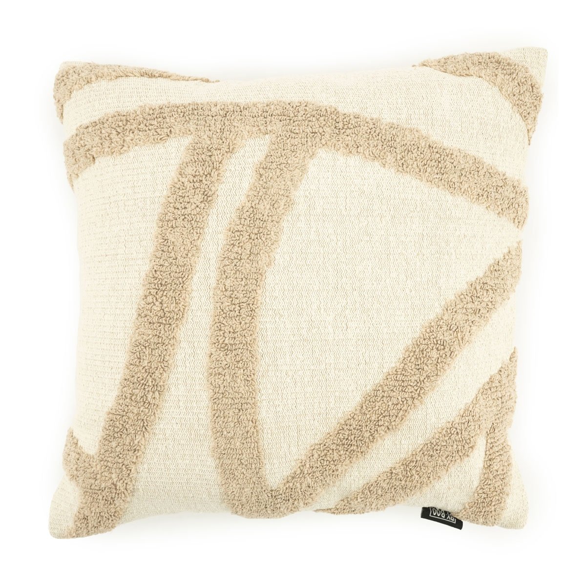 Kussen Majani taupe ByBoo