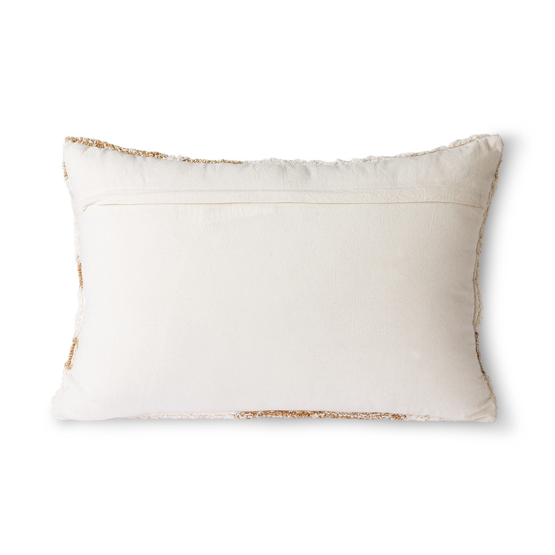 fluffy cushion white/beige (35x55) HK Living