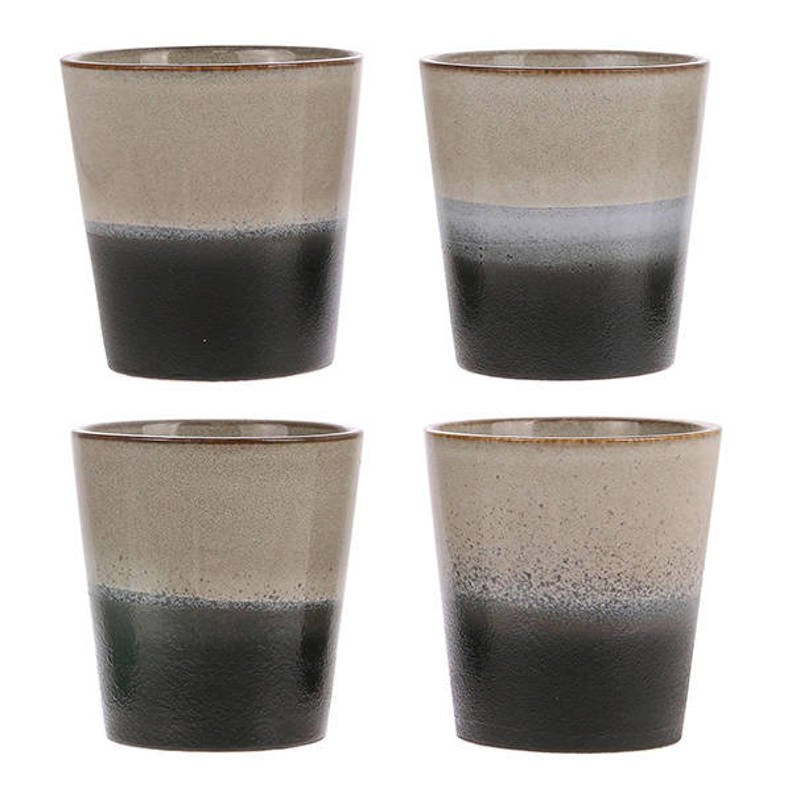 70s ceramics: coffee mug, rock  ACE6043 HKliving
