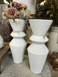 DK  Lisboa Sand Vase h 50 x Ø 20 cm