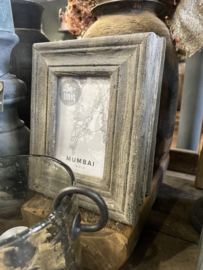 Photoframe Sand Finish grey  M  > fotomaat 10 x 15 cm