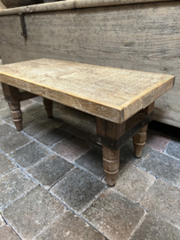 (Vensterbank ) Bankje/Tafeltje  50xh23xd23 cm
