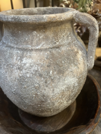 Pot met oren " Kaatje " Ø 20 cm x h 32 cm