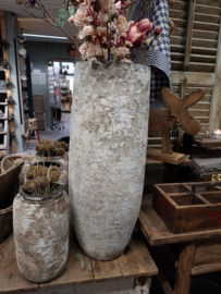 Batu Sand > big vase > h70x27cm