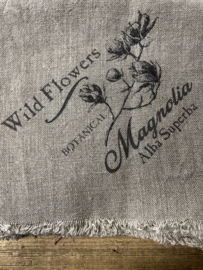 Shabby doek “ Magnolia “
