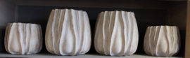 Alaska structure pot 28 x h 24 cm