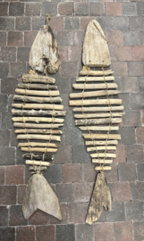 Fish driftwood 110 cm