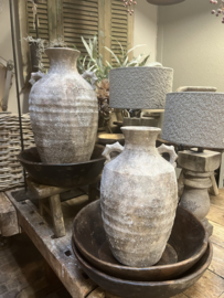 Pot sierlijk met 2 oren > M   h 37 cm