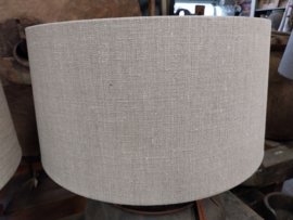 Lampshade Halfhigh > 40 x 38 cm > Linnen fijn naturel