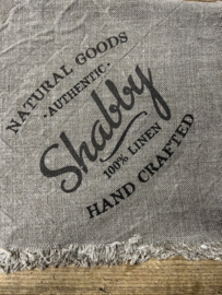 Shabby doek " Shabby " 45 x 45 cm