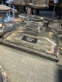 Stolp Glas "Gouda " rechthoek