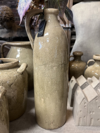 Bottle Basic with ear khaki Olive M  d.13 x h.40