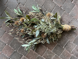 Zijden TOEF > C.   65 cm