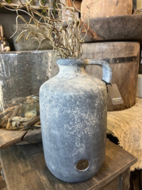 Vase Basic with ear > Ancient Clay L > d 18 x h 30 cm