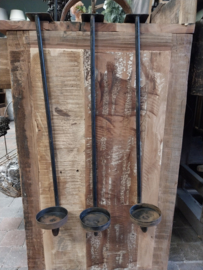 Luikhanger incl. stompkaars  Ø 7 cm > lengte 55 cm