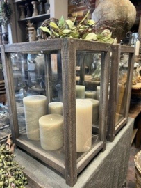 Lantaarn / Vitrine Kastje " Timor " Island Collection