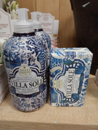 Zeeppomp  500 ml " Villa Sole " Fresia Blu Della Eolie